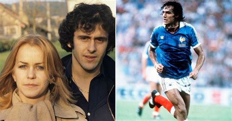 michel platini wife.